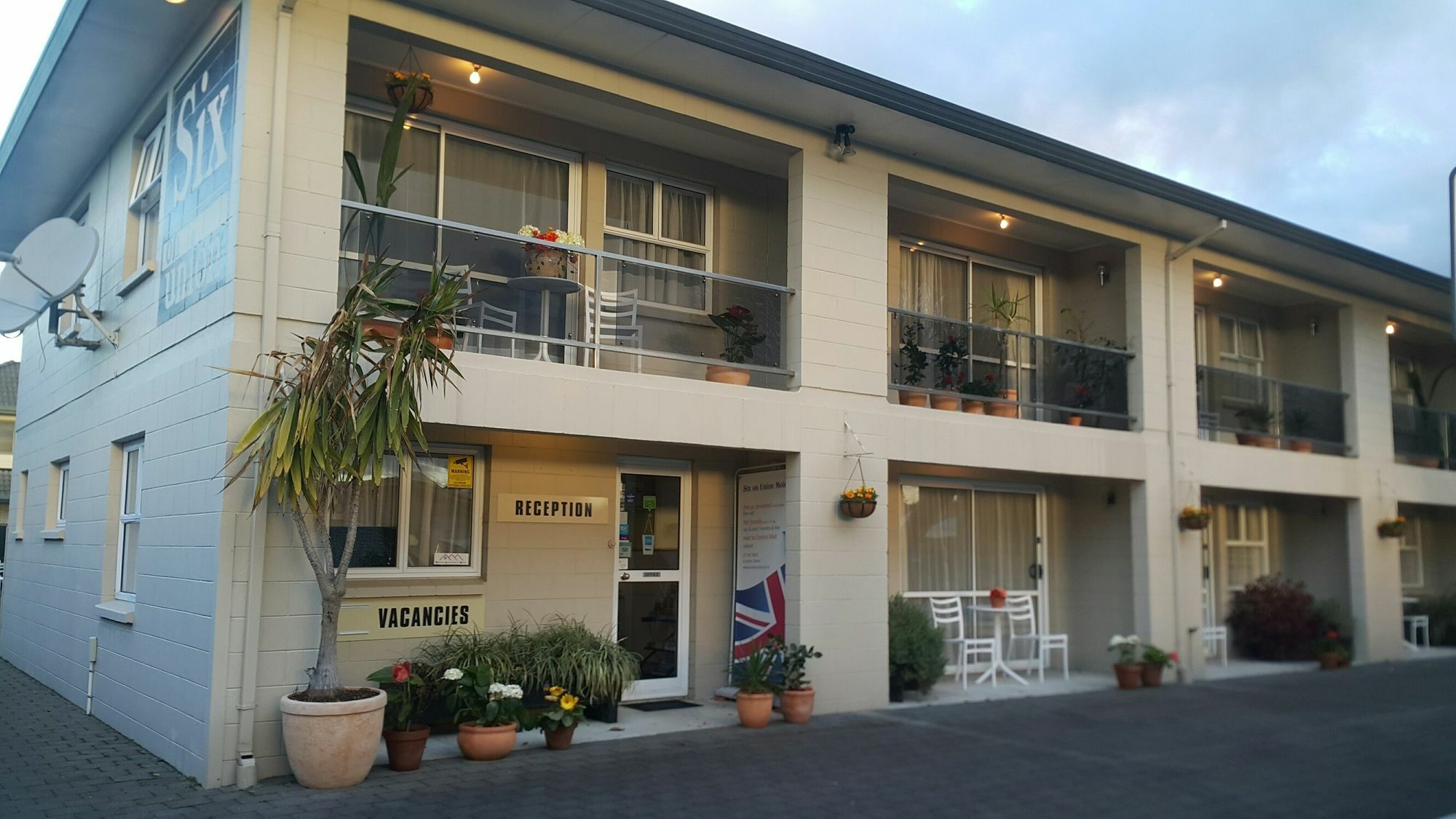 Motel Six On Union